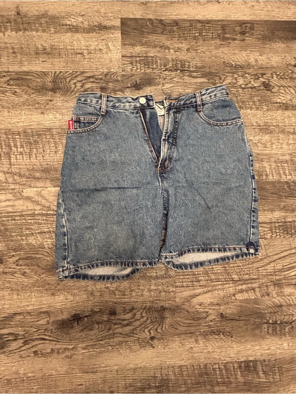 Classic Denim shorts - Light Blue